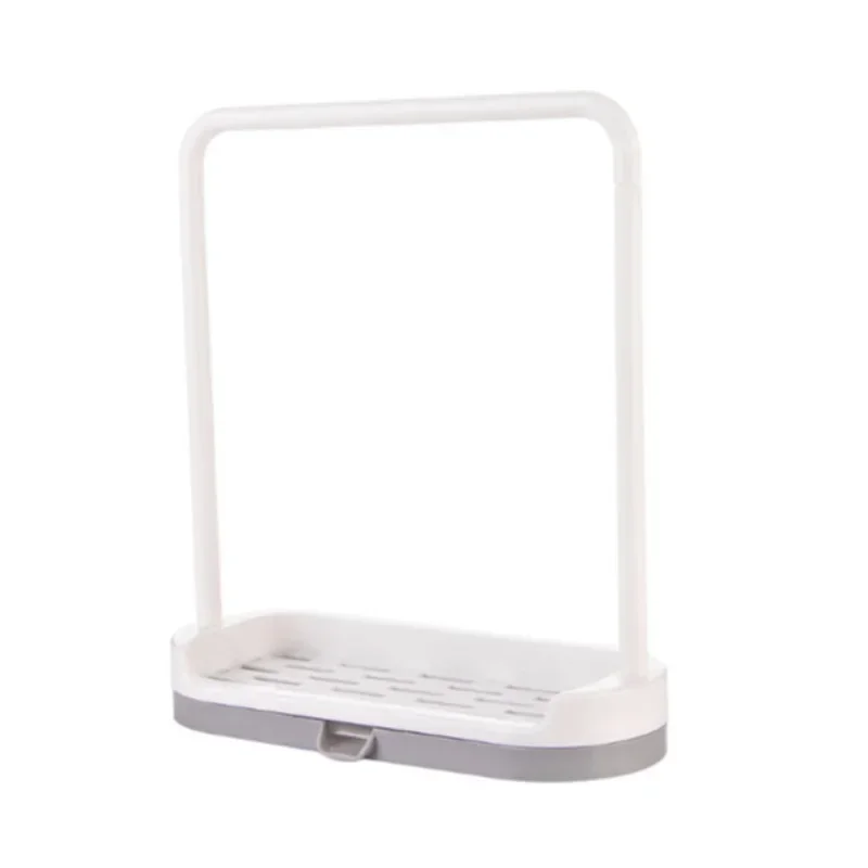Ventilated Dual-Layer Clip-On Sponge & Cloth Holder