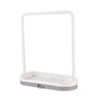 Ventilated Dual-Layer Clip-On Sponge & Cloth Holder