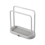 Ventilated Dual-Layer Clip-On Sponge & Cloth Holder