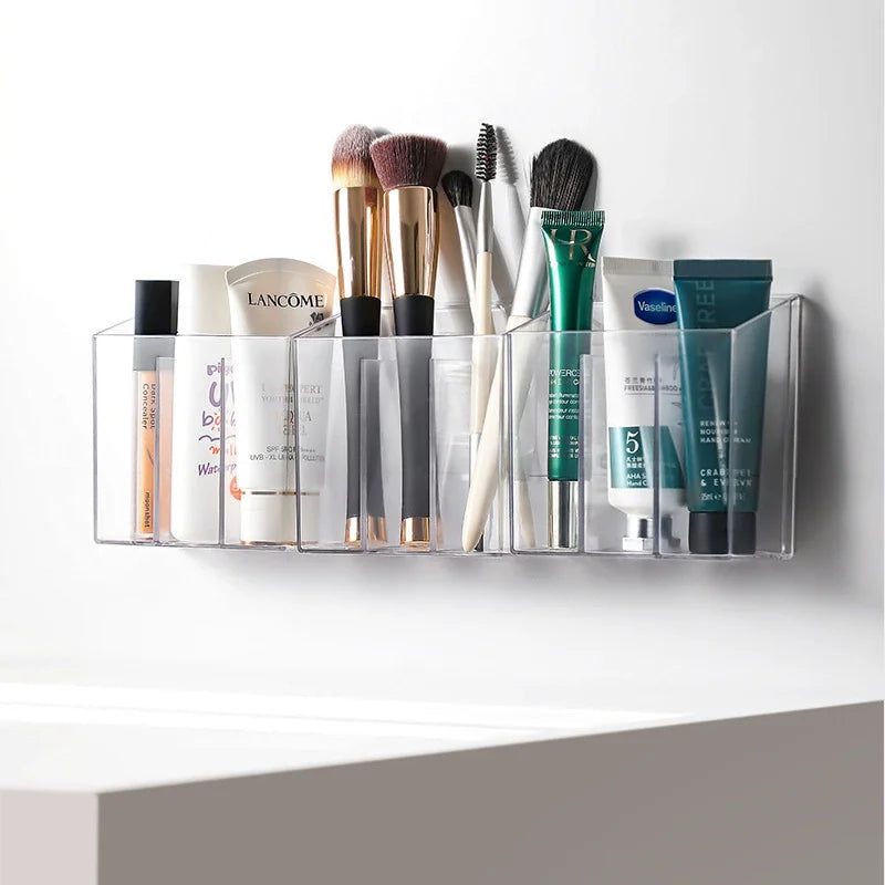 Wall-Mounted 3-Compartment Medicine Organizer