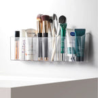 Wall-Mounted 3-Compartment Medicine Organizer
