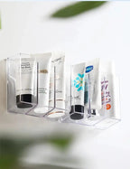 Wall-Mounted 3-Compartment Medicine Organizer