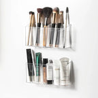 Wall-Mounted 3-Compartment Medicine Organizer