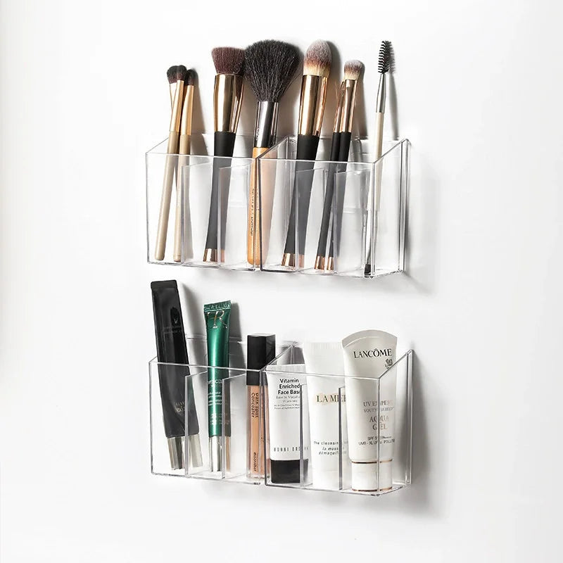 Wall-Mounted 3-Compartment Medicine Organizer