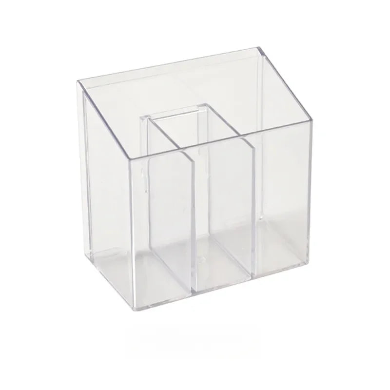 Wall-Mounted 3-Compartment Medicine Organizer
