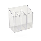 Wall-Mounted 3-Compartment Medicine Organizer