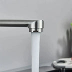 Wall-Mounted 360° Swivel Pull-Out Spray Mixer Tap