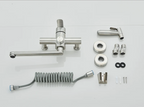 Wall-Mounted 360° Swivel Pull-Out Spray Mixer Tap