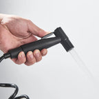 Wall-Mounted 360° Swivel Pull-Out Spray Mixer Tap