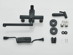 Wall-Mounted 360° Swivel Pull-Out Spray Mixer Tap