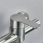 Wall-Mounted 360° Swivel Pull-Out Spray Mixer Tap
