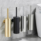 Wall-Mounted Leak-Proof Stainless Steel Toilet Brush