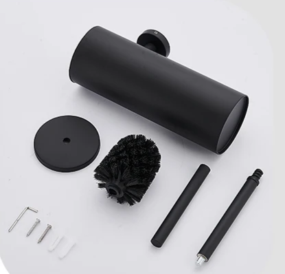 Wall-Mounted Leak-Proof Stainless Steel Toilet Brush
