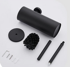 Wall-Mounted Leak-Proof Stainless Steel Toilet Brush