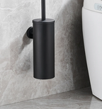 Wall-Mounted Leak-Proof Stainless Steel Toilet Brush