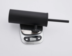 Wall-Mounted Leak-Proof Stainless Steel Toilet Brush