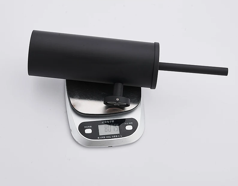 Wall-Mounted Leak-Proof Stainless Steel Toilet Brush