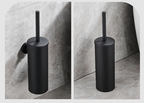 Wall-Mounted Leak-Proof Stainless Steel Toilet Brush