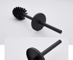 Wall-Mounted Leak-Proof Stainless Steel Toilet Brush