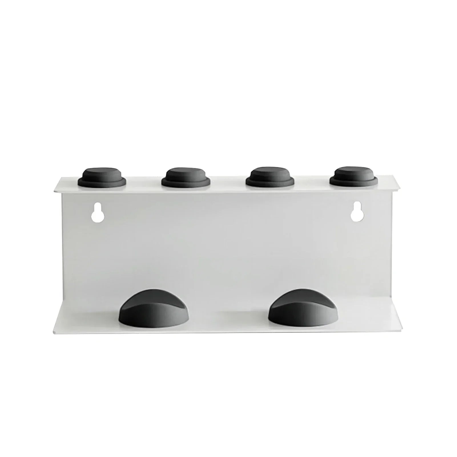 Wall-Mounted Rust-Resistant Carbon Steel Hair Tool Organizer