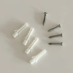 Wall-Mounted Rust-Resistant Carbon Steel Hair Tool Organizer