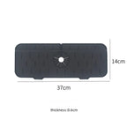 Water-Repellent Non-Slip Silicone Faucet & Sink Mat