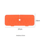 Water-Repellent Non-Slip Silicone Faucet & Sink Mat