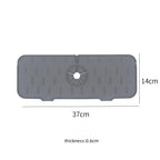 Water-Repellent Non-Slip Silicone Faucet & Sink Mat