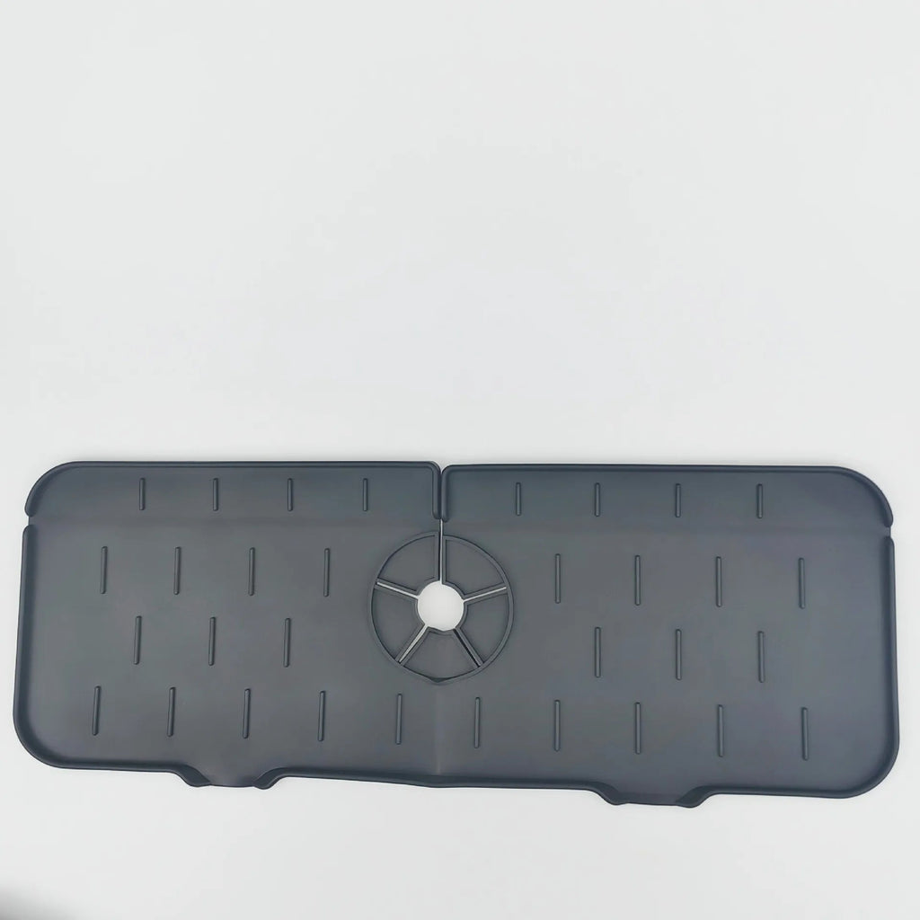 Water-Repellent Non-Slip Silicone Faucet & Sink Mat