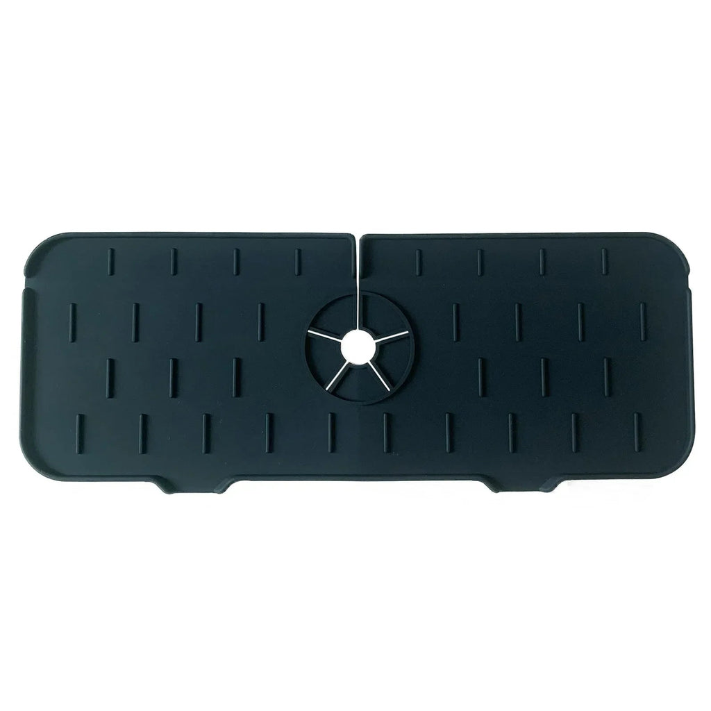 Water-Repellent Non-Slip Silicone Faucet & Sink Mat