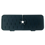 Water-Repellent Non-Slip Silicone Faucet & Sink Mat