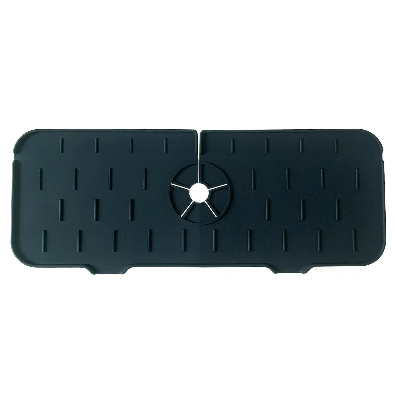 Water-Repellent Non-Slip Silicone Faucet & Sink Mat