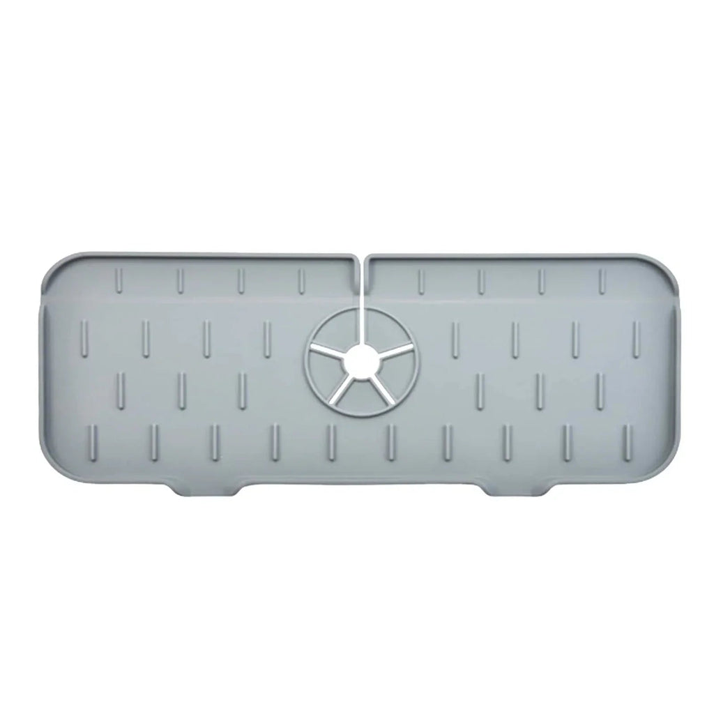 Water-Repellent Non-Slip Silicone Faucet & Sink Mat