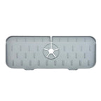 Water-Repellent Non-Slip Silicone Faucet & Sink Mat