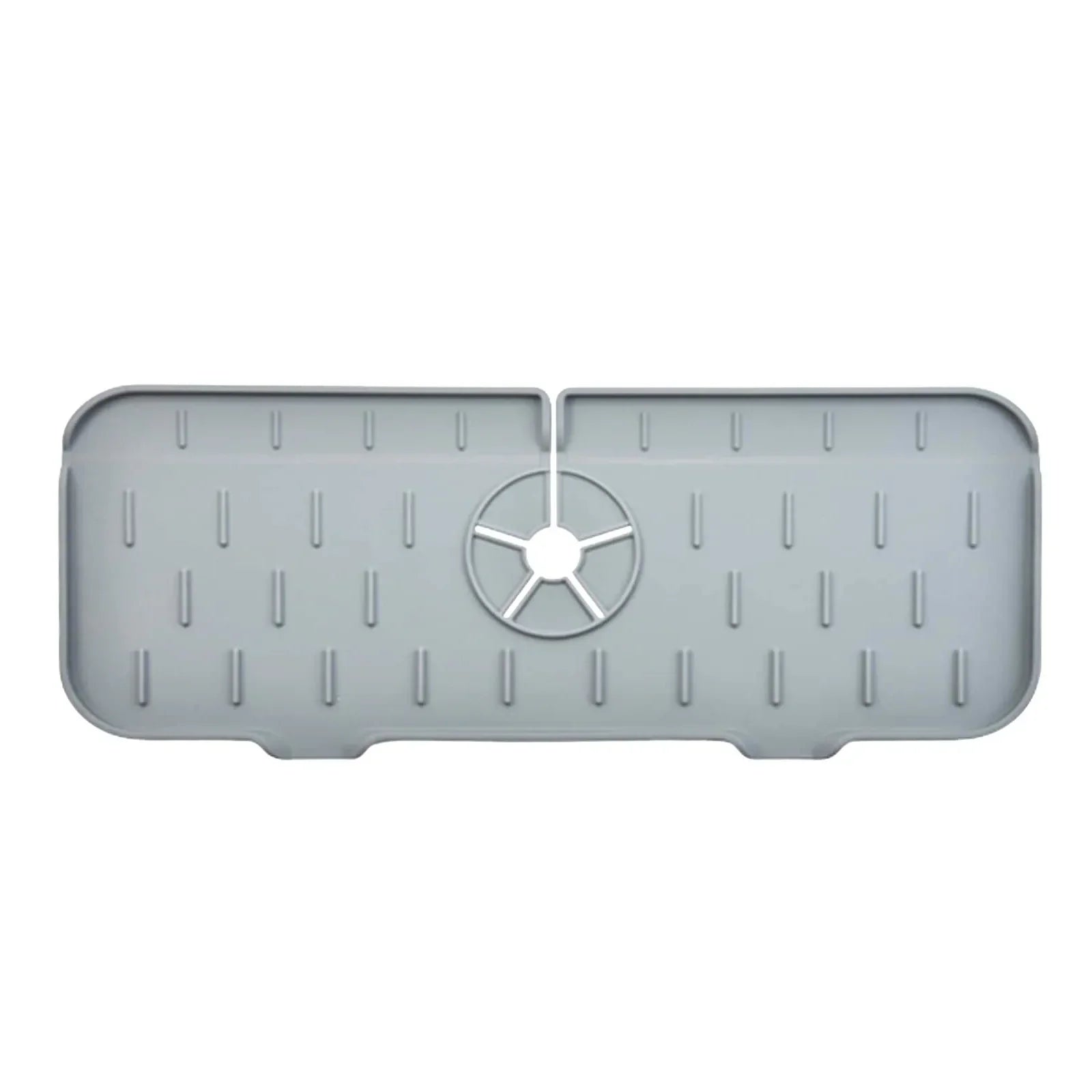 Water-Repellent Non-Slip Silicone Faucet & Sink Mat