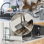 Water-Repellent Non-Slip Silicone Faucet & Sink Mat