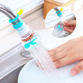 Water-Saving 360° Swivel Faucet Aerator (With Filter)