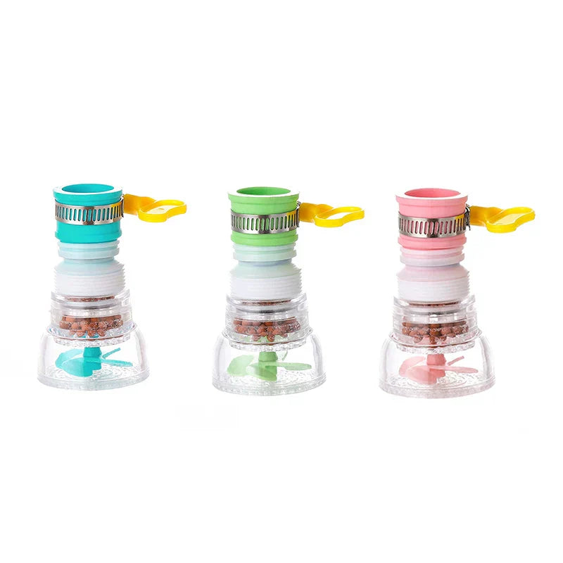Water-Saving 360° Swivel Faucet Aerator (With Filter)
