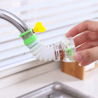 Water-Saving 360° Swivel Faucet Aerator (With Filter)