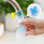 Water-Saving 360° Swivel Faucet Aerator (With Filter)