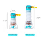 Water-Saving 360° Swivel Faucet Aerator (With Filter)