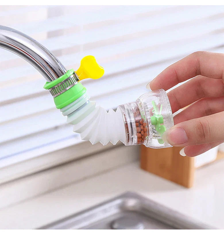 Water-Saving 360° Swivel Faucet Aerator (With Filter)
