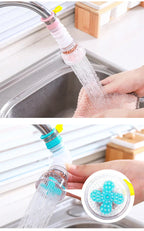Water-Saving 360° Swivel Faucet Aerator (With Filter)