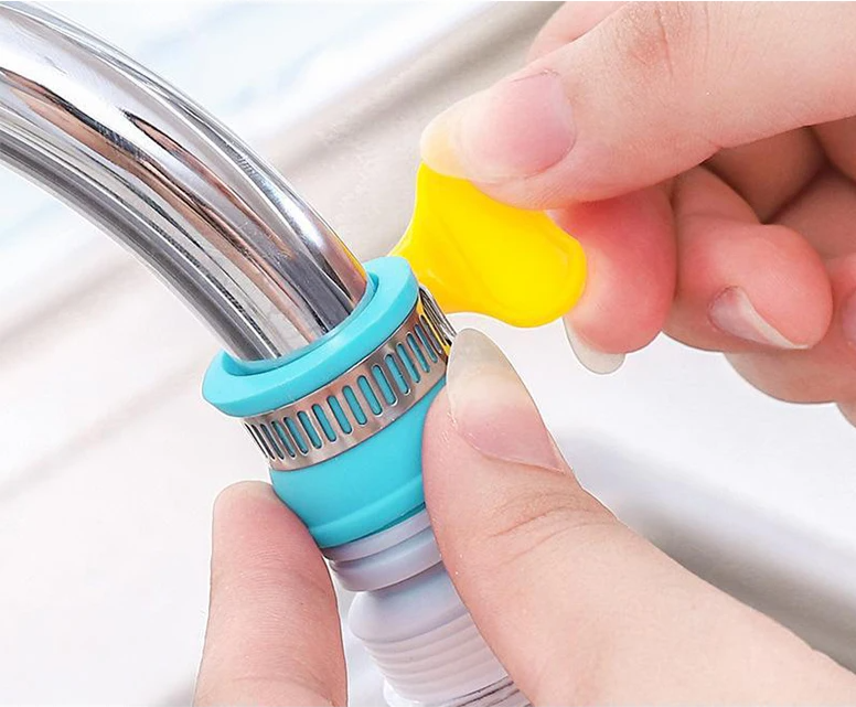 Water-Saving 360° Swivel Faucet Aerator (With Filter)