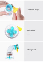 Water-Saving 360° Swivel Faucet Aerator (With Filter)