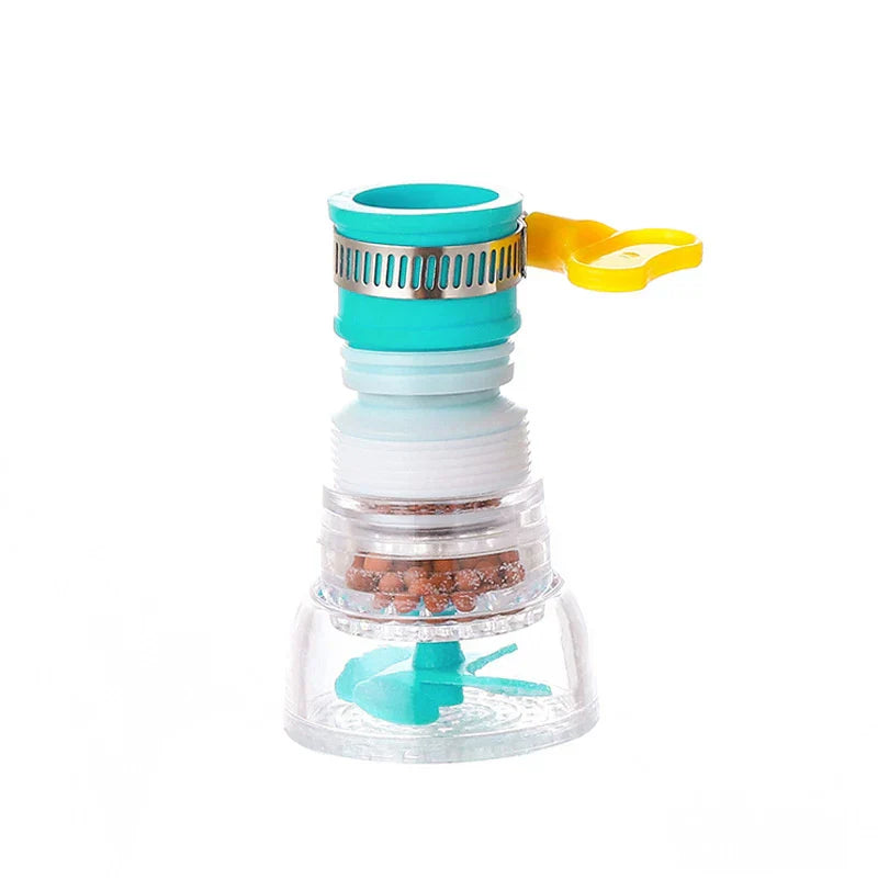 Water-Saving 360° Swivel Faucet Aerator (With Filter)