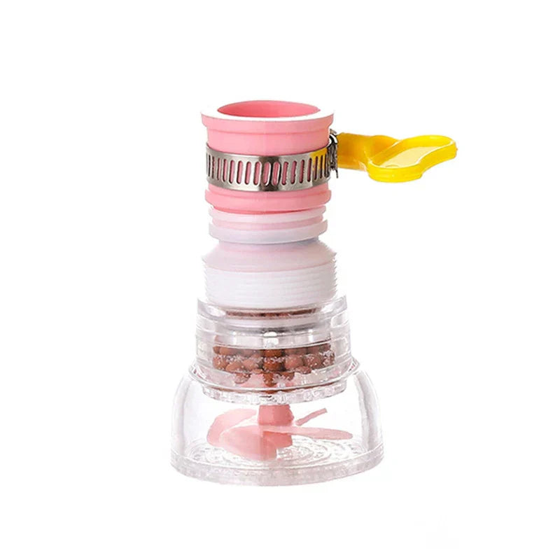 Water-Saving 360° Swivel Faucet Aerator (With Filter)