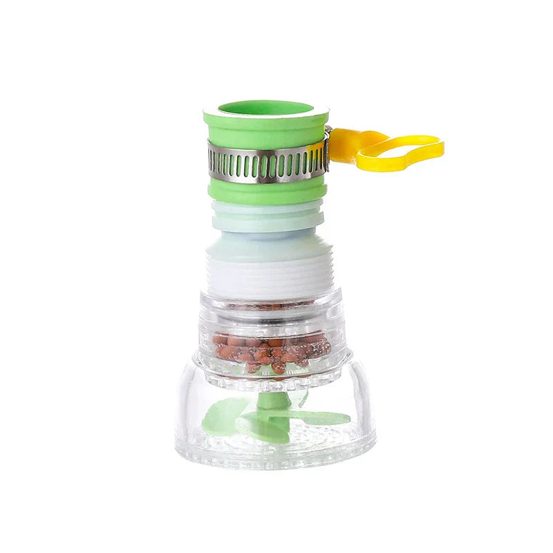 Water-Saving 360° Swivel Faucet Aerator (With Filter)