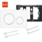 Water-Saving Dual-Flush Toilet Push Button Plate (Sigma 20 Compatible)