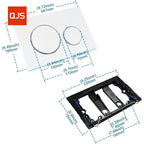 Water-Saving Dual-Flush Toilet Push Button Plate (Sigma 20 Compatible)
